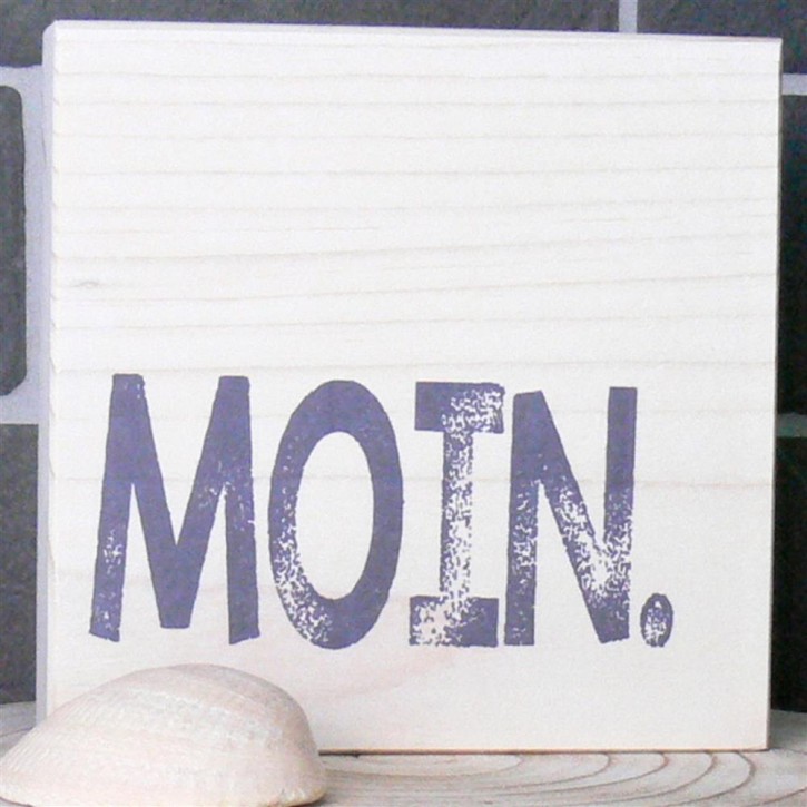 Wooden Block - Moin