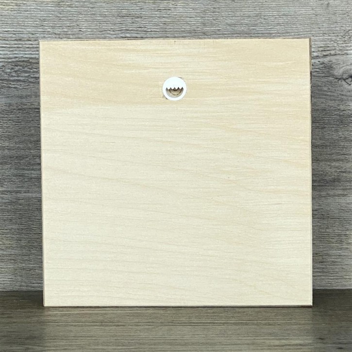 Wooden Block - Rente Wunschname