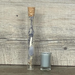 Deko Aufsteller Deluxe, Der schönste Weg ist der Gemeinsame, blau, personalisierbar