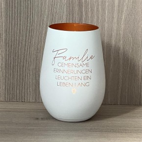 Deko Light - Familie Erinnerungen, weiß, personalisierbar