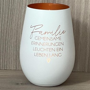 Deko Light - Familie Erinnerungen, weiß, personalisierbar