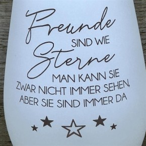 Deko Light - Freunde sind wie Sterne, personalisierbar