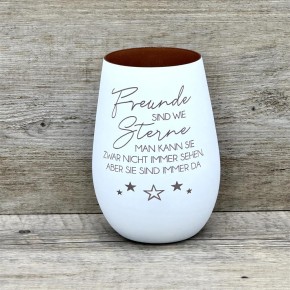 Deko Light - Freunde sind wie Sterne, personalisierbar