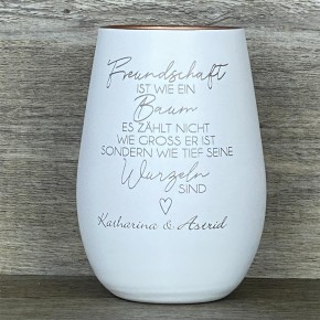 Deko Light - Freundschaft ist wie ein Baum, personalisierbar