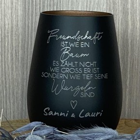 Deko Light - Freundschaft ist wie ein Baum, personalisierbar