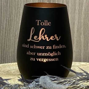 Deko Light - Tolle Lehrer, personalisierbar