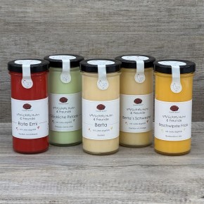Eierlikörpaket, inkl. 2 Sorten Eierlikör und einem Glas, personalisierbar