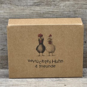 Eierlikörpaket, inkl. 2 Sorten Eierlikör und einem Glas, personalisierbar