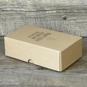 Geschenkverpackung 16x9x5cm, Auspacken, Anschauen, Ausflippen 5 Stück