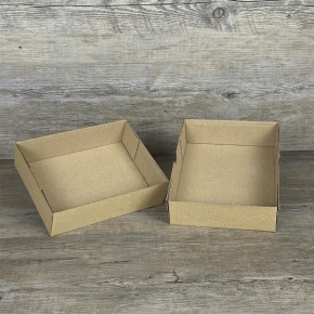 Geschenkverpackung 19x15x5cm, Auspacken, Anschauen, Ausflippen 5 Stück