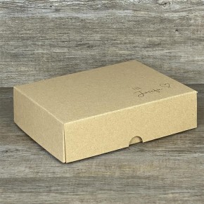 Geschenkverpackung 19x15x5cm, personalisiert, Herz