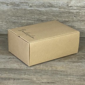 Geschenkverpackung 20x14,5x8cm, Ein kleines Dankeschön 5 Stück