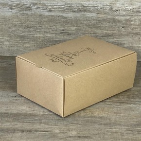 Geschenkverpackung 20x14,5x8cm, Ein zauber schönes Weihnachtsfest 5 Stück