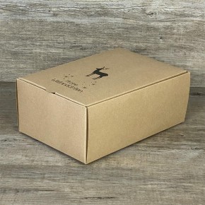 Geschenkverpackung 20x14,5x8cm, Frohe Weihnachten 5 Stück