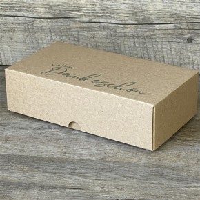 Geschenkverpackung 21x11x6cm, Ein kleines Dankeschön  5 Stück