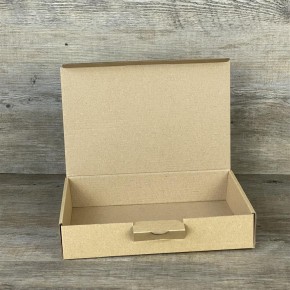 Geschenkverpackung 23,5x16x5cm, Auspacken, Anschauen, Ausflippen 5 Stück