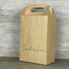 Giebelverpackung Ein kleines Dankeschön, 5 Stück