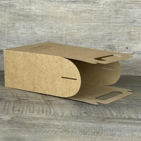 Giebelverpackung klein Für Dich, 5 Stück