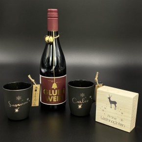 Glühwein Paket, Frohe Weihnachten