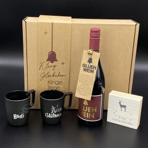 Glühwein Paket, Frohe Weihnachten