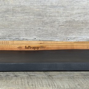 Grillzange, kirsche, 42 cm, Auftragsgriller, personalisierbar