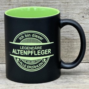 Tasse Ich bin diese legendäre Altenpflegerin