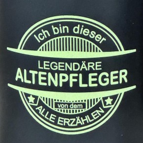 Tasse Ich bin diese legendäre Altenpflegerin