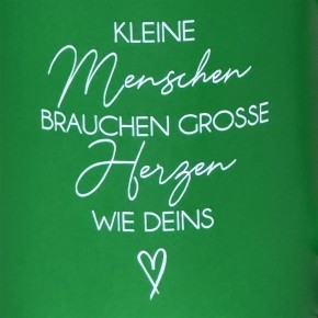Tasse Kleine Menschen, grün