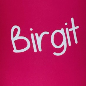 Tasse Kleine Menschen, pink