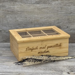 Teebox Mama`s kleine Auszeit
