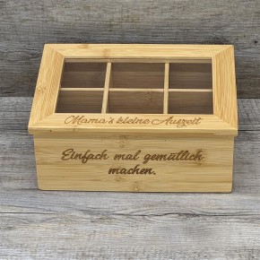 Teebox Mama`s kleine Auszeit