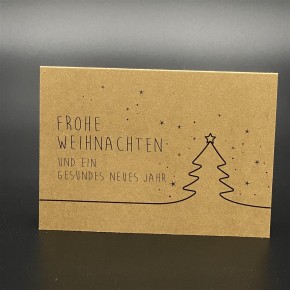 Weihnachtskarten 3er Set