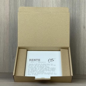 Wooden Block - Rente Wunschname