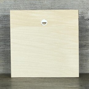 Wooden Block - Rente Wunschname