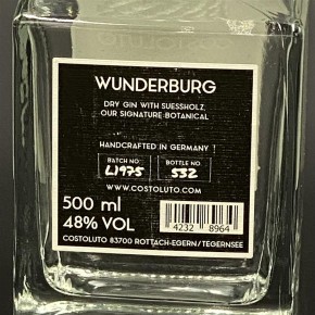 Wunderburg Dry Gin