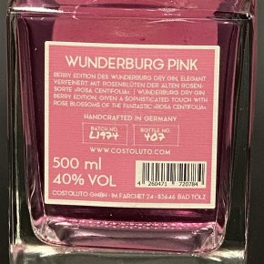 Wunderburg Pink